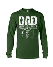 Load image into Gallery viewer, Daughter's Best Friend Son's Partner In Crime Special Custom Design Unisex Long Sleeve