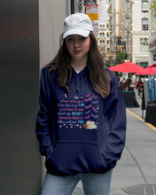 Load image into Gallery viewer, Butterflies When I Miss You I Just Have To Look Inside My Heart Gift For Lover Hoodie
