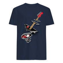 Load image into Gallery viewer, Funny Bass Inside Gift For Music Lovers Guys Tee