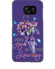 Load image into Gallery viewer, Butterflies Find Joy In The Journey Gift For Daughter Phone case