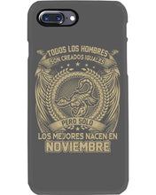 Load image into Gallery viewer, Los Mejores Nacen En Noviembre Gift For Men Phone case