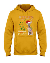 Load image into Gallery viewer, A True Friend Loves Paws On My Heart Gift For Dog Lovers Hoodie