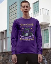 Load image into Gallery viewer, Gift From Bump To Daddy You're My Hero Already Happy Father's Day Unisex Long Sleeve