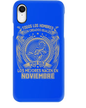 Load image into Gallery viewer, Los Mejores Nacen En Noviembre Gift For Men Phone case