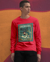 Load image into Gallery viewer, Lose Your Mind Find Your Soul Gift For Bartender Unisex Long Sleeve
