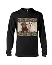 Load image into Gallery viewer, Lovely Phone Case Unique Design Gift For Labrador Retriever Lovers Unisex Long Sleeve