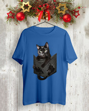 Load image into Gallery viewer, Cat In Your Front Pocket Perfect Gift For Friends Who Loves Cat Guys Tee