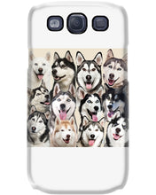 Load image into Gallery viewer, Many Love Husky Siberian On Phone Case Gift For Husky Lovers Phone case