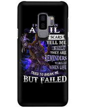 Load image into Gallery viewer, I Was Born In April My Scars Tell Me A Story Trending Phone case