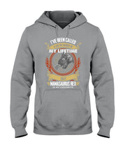 Load image into Gallery viewer, Mamasaurus Rex Is My Favorite Special Custom Design Hoodie
