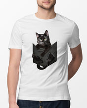 Load image into Gallery viewer, Cat In Your Front Pocket Perfect Gift For Friends Who Loves Cat Guys Tee