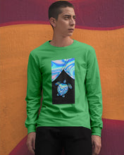 Load image into Gallery viewer, Magical Blue Turtle Pattern Gift For Turtle Lovers Unisex Long Sleeve