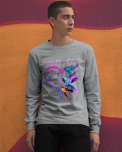 Load image into Gallery viewer, Hummingbirds Heart Shaped I Am A Simple Woman Gift For Mom Unisex Long Sleeve