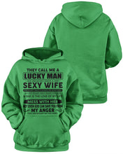 Load image into Gallery viewer, Gift For Husband I Have A Sexy Wife Hoodie