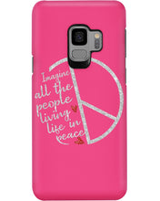 Load image into Gallery viewer, Image All The People Living Life In Peace Custom Design For Friends Phone case