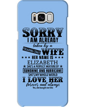 Load image into Gallery viewer, Gift For Husband I Love Here Forever And Always Phone case