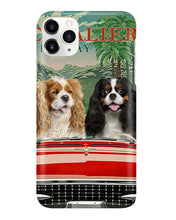 Load image into Gallery viewer, Cavalier Happy Holiday Gift For Dog Lovers Phone case