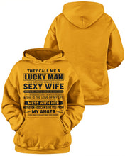Load image into Gallery viewer, Gift For Husband I Have A Sexy Wife Hoodie