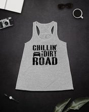 Load image into Gallery viewer, Lovely Phone Case Chillin’ On A Dirt Road Gift For Friends Ladies Flowy Tank