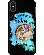 Load image into Gallery viewer, Fishing With All Your Heart Gift For Men Phone case