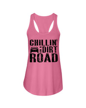 Load image into Gallery viewer, Lovely Phone Case Chillin’ On A Dirt Road Gift For Friends Ladies Flowy Tank