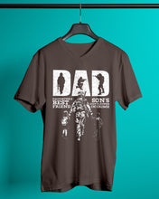 Load image into Gallery viewer, Daughter's Best Friend Son's Partner In Crime Special Custom Design Guys V-Neck
