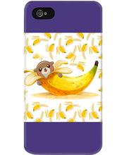 Load image into Gallery viewer, Cute Otter Banana Dance Gift For Otter Lovers Phone case