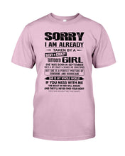 Load image into Gallery viewer, I'm Already Taken By September Sexy And Crazy Girl For Birthday Gift Guys Tee