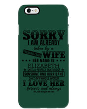 Load image into Gallery viewer, Gift For Husband I Love Here Forever And Always Phone case
