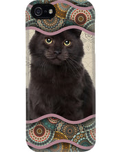 Load image into Gallery viewer, Lovely Phone Case Cute Black Cat Boho Pattern Gift For Cat Lovers Phone case