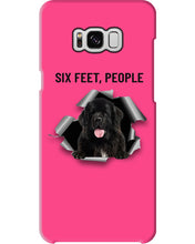 Load image into Gallery viewer, Labrador Retriever Six Feet People Unique Custom Design For Dog Lovers Phone case