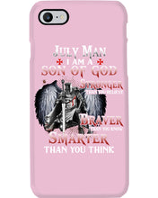 Load image into Gallery viewer, July Man Son Of God Birthday Meaningful Gift For Men Phone case