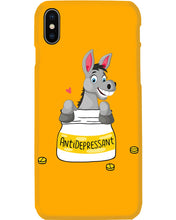 Load image into Gallery viewer, Funny Donkey Anti Depressant Meaning Gift For Women Phone case