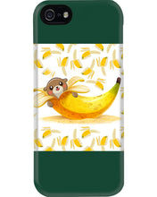 Load image into Gallery viewer, Cute Otter Banana Dance Gift For Otter Lovers Phone case