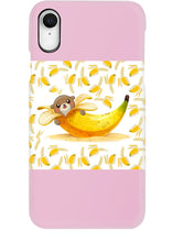 Load image into Gallery viewer, Cute Otter Banana Dance Gift For Otter Lovers Phone case