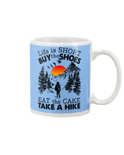 Load image into Gallery viewer, Life Is Short Buy The Shoes Mug