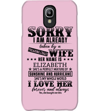 Load image into Gallery viewer, Gift For Husband I Love Here Forever And Always Phone case