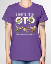 Load image into Gallery viewer, I Suffer From Obsessive Turtle Disorder Gift For Turtle Lovers Ladies Tee