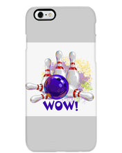 Load image into Gallery viewer, Bowling Wow Color Gift For Bowling Lovers Phone case