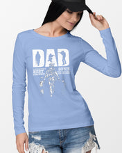 Load image into Gallery viewer, Daughter's Best Friend Son's Partner In Crime Special Custom Design Unisex Long Sleeve