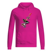 Load image into Gallery viewer, Funny Bass Inside Gift For Music Lovers Hoodie