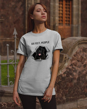 Load image into Gallery viewer, Labrador Retriever Six Feet People Unique Custom Design For Dog Lovers Guys Tee