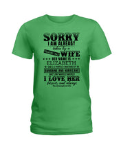 Load image into Gallery viewer, Gift For Husband I Love Here Forever And Always Ladies Tee