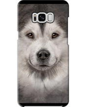 Load image into Gallery viewer, Lovely Phone Case Dog Face Gift For Alaskan Malamute Lovers Phone case