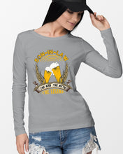 Load image into Gallery viewer, Beer Day Funny Gift For Son-In-Law The Man The Myth The Legend Unisex Long Sleeve