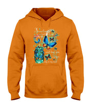 Load image into Gallery viewer, Butterfly Close My Eyes And Hug You Gift For Women Hoodie