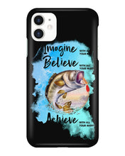 Load image into Gallery viewer, Fishing With All Your Heart Gift For Men Phone case
