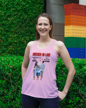 Load image into Gallery viewer, Daughter In Law's Best Friend Son's Best Partner In Crime Gift For Mom In Law Ladies Flowy Tank