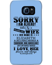 Load image into Gallery viewer, Gift For Husband I Love Here Forever And Always Phone case