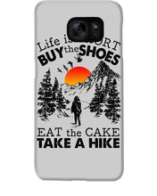 Load image into Gallery viewer, Life Is Short Buy The Shoes Phone case